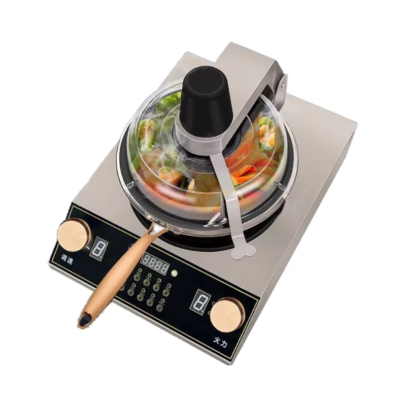 Food & Snacks Pdf - Automatic Cooking Machine Auto Fried Rice