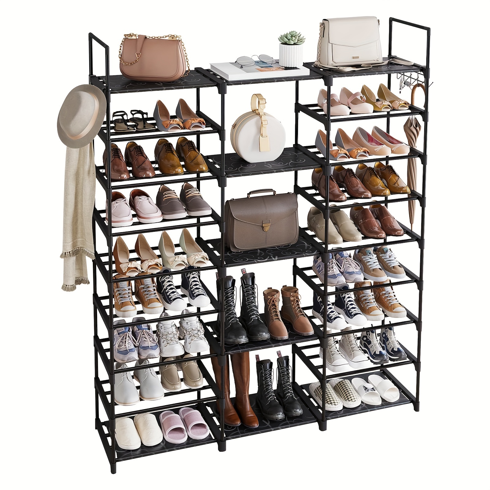 Foods X - 1pc 9 Tier Shoe Rack Organizer(129.5