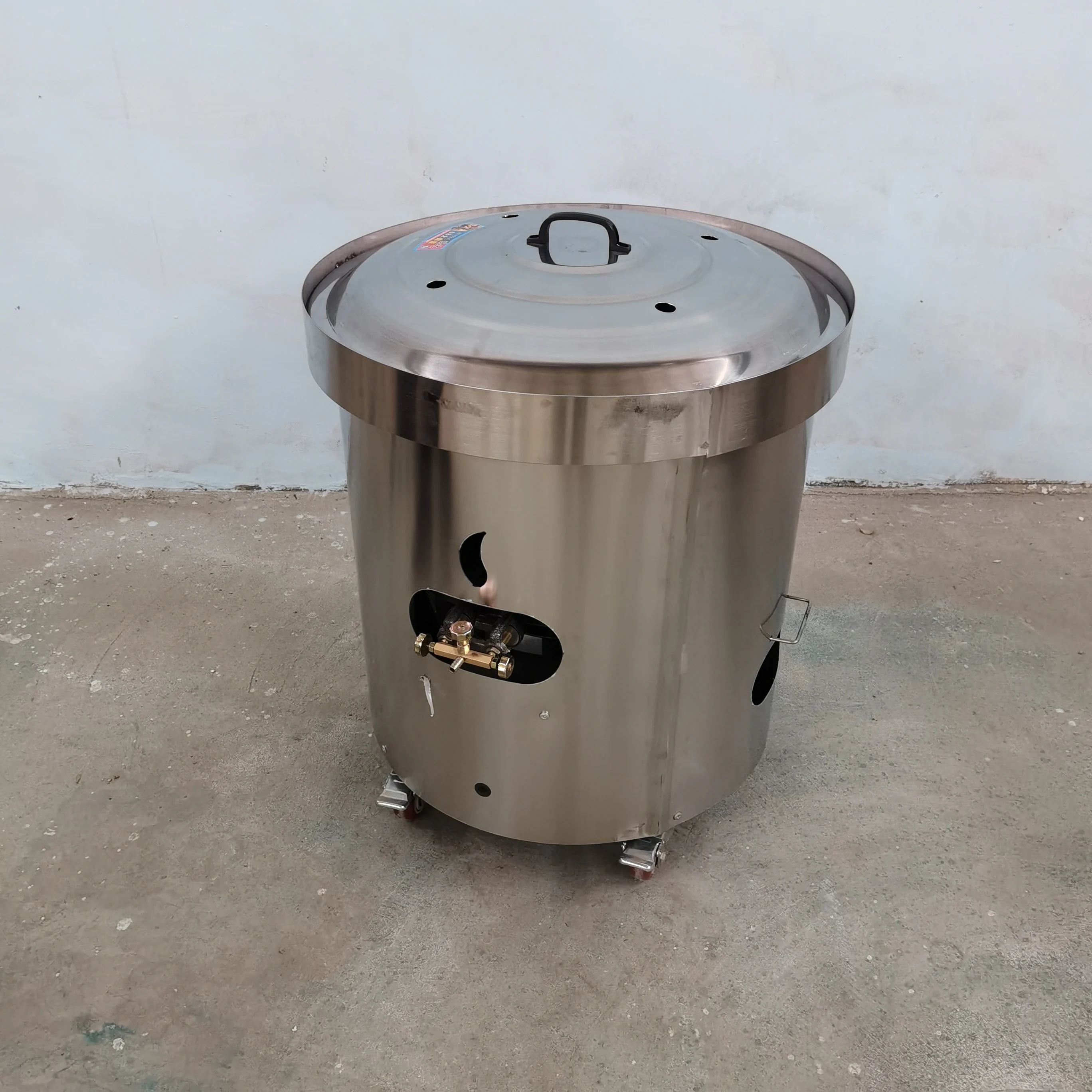 Roasted Nut Mix - PBOBP Electric Coffee Roasters Stainless Steel