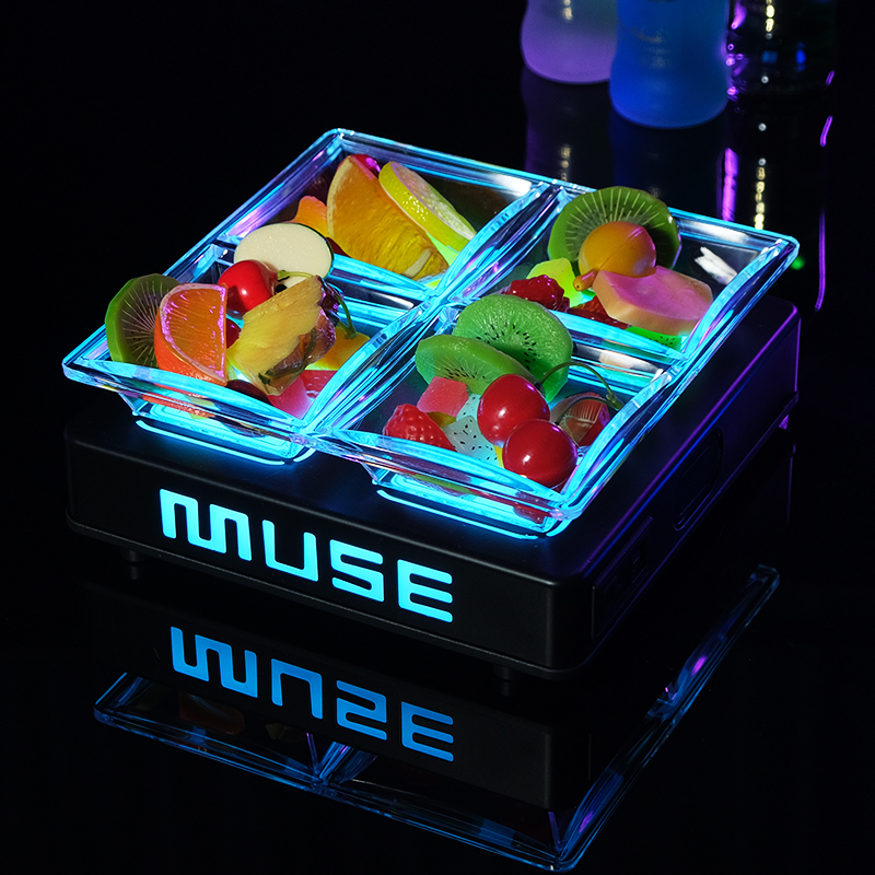 Food Snacks To Sell - Hot Selling Square LED Illuminated Fruit