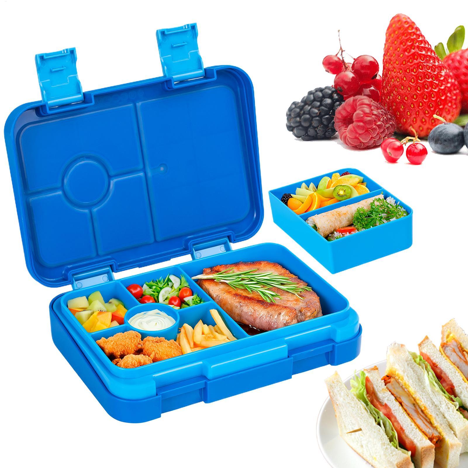 Food Snacks For School - Bento Lunch Box with Compartments Lunchable