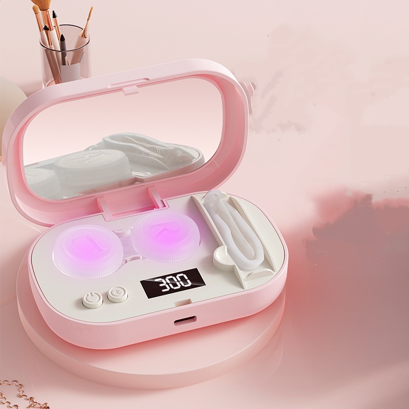 Protein Bar Box - Portable Contact Lenses Case Ultrasonic Contact