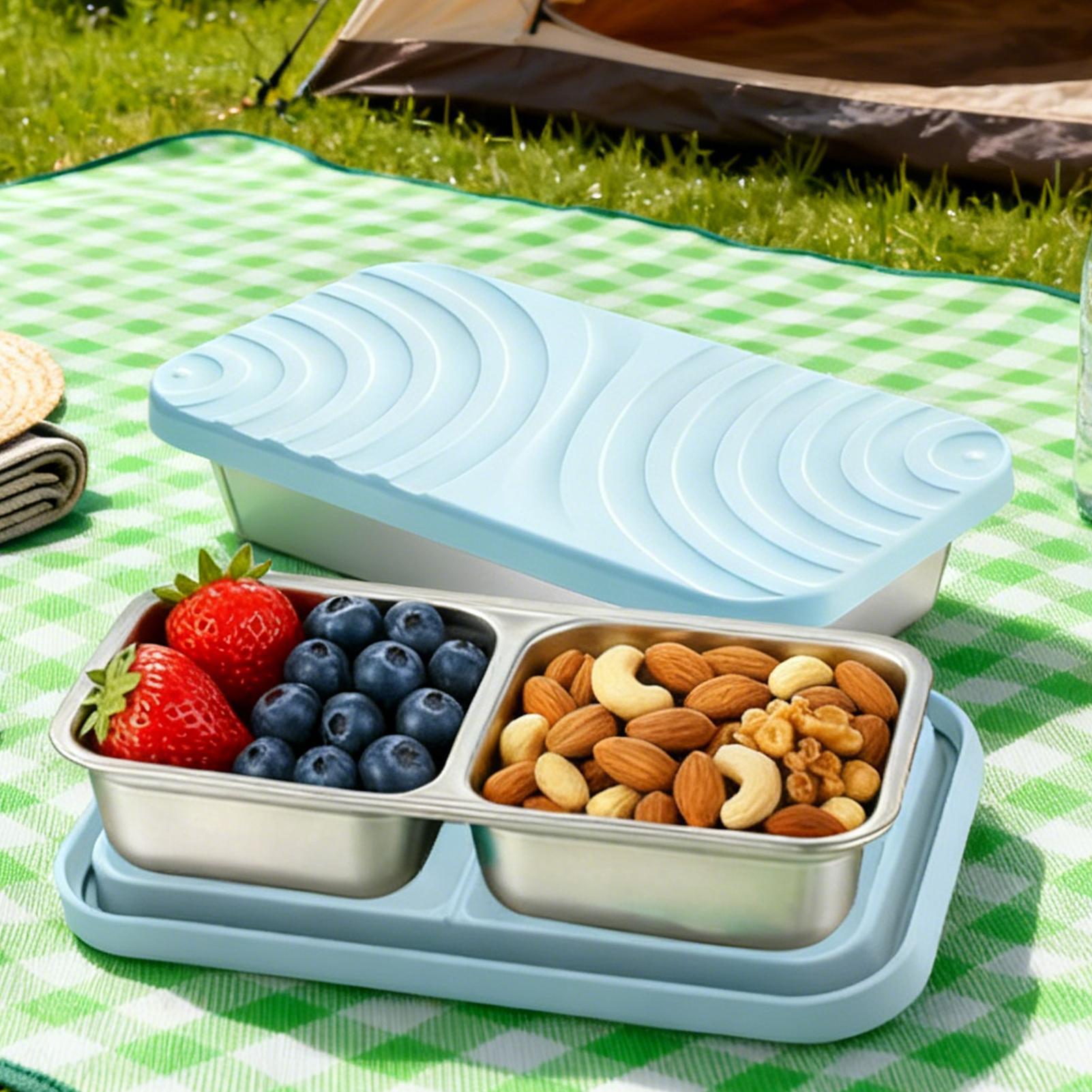 Stainless Steel Snack Containe - Food Prep Snacks บทวิจารณ์และราคา