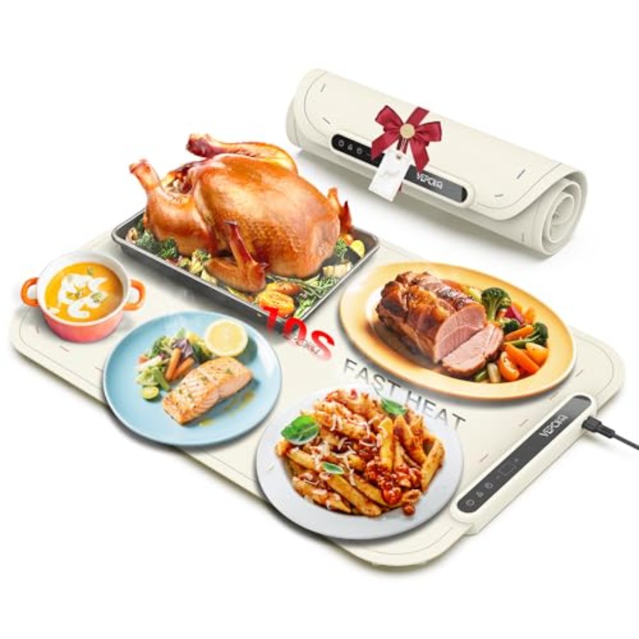 Warming Mat for Food, VEPOKA F - Food & Snacks Pdf บทวิจารณ์และราคา