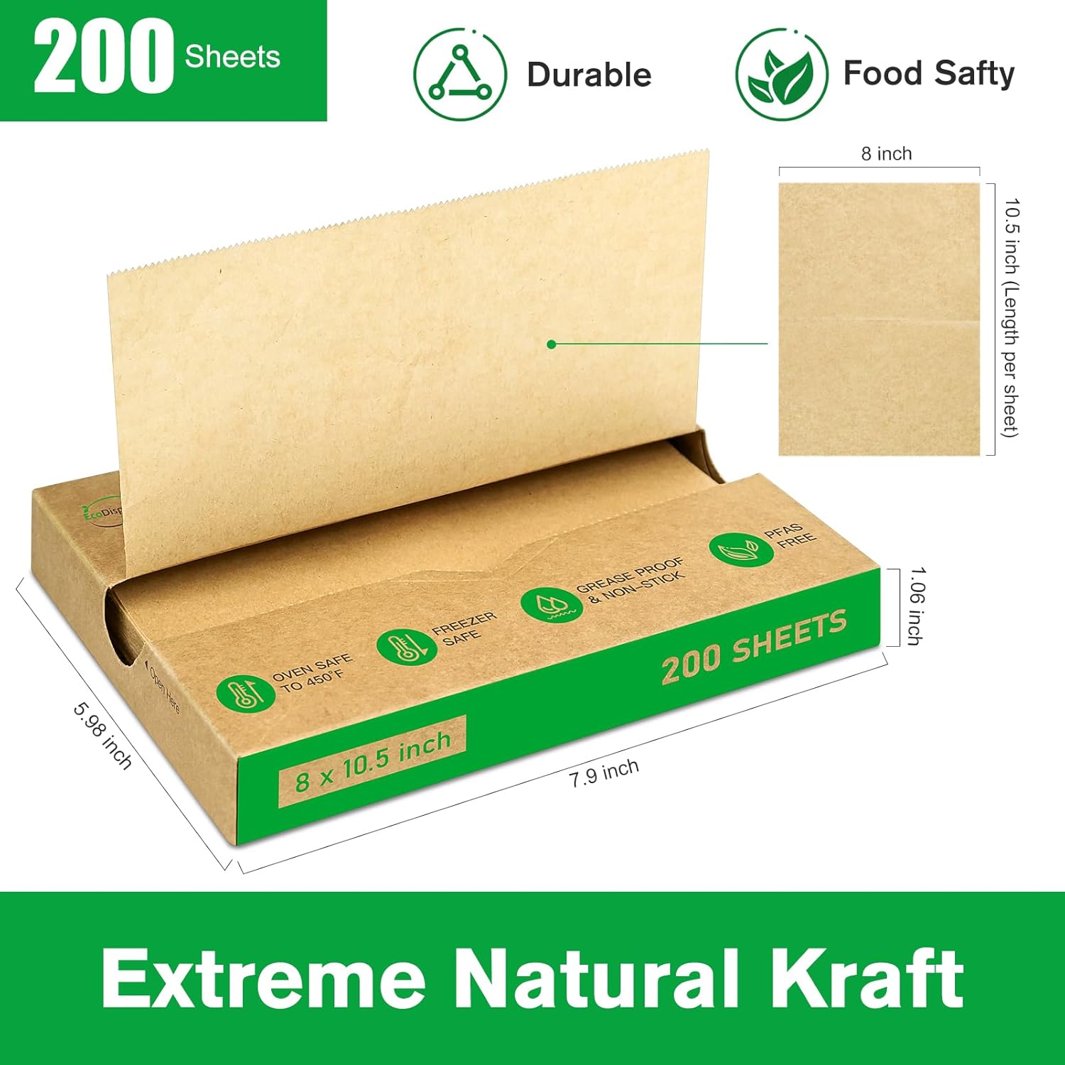 Precut Pop Up Deli Paper Sheet - Foods X บทวิจารณ์และราคา
