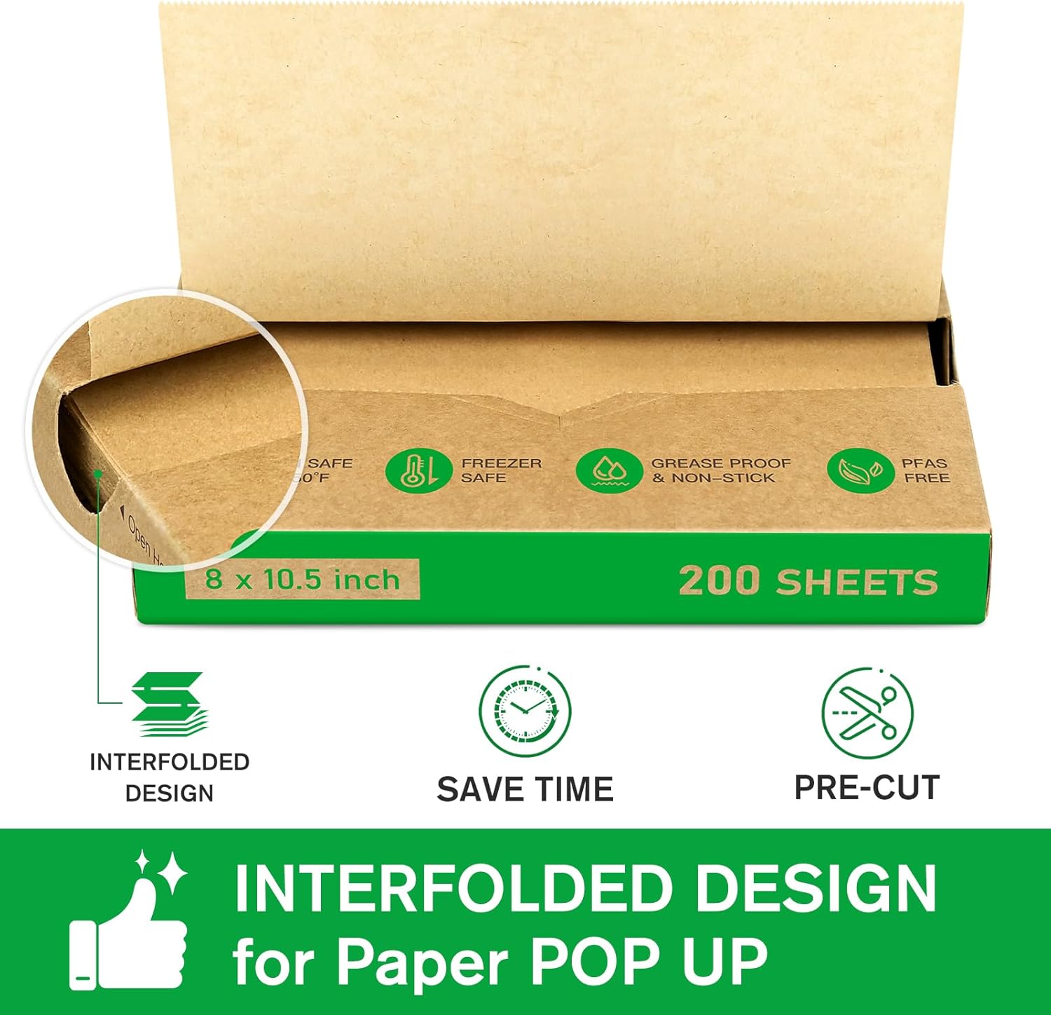 Precut Pop Up Deli Paper Sheet - Foods X บทวิจารณ์และราคา