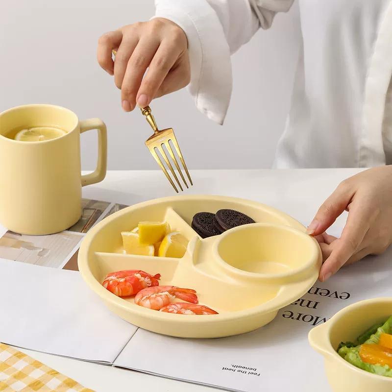 YFY Plate Weight Loss Part Mea - Food Snacks For Weight Loss บทวิจารณ์และราคา