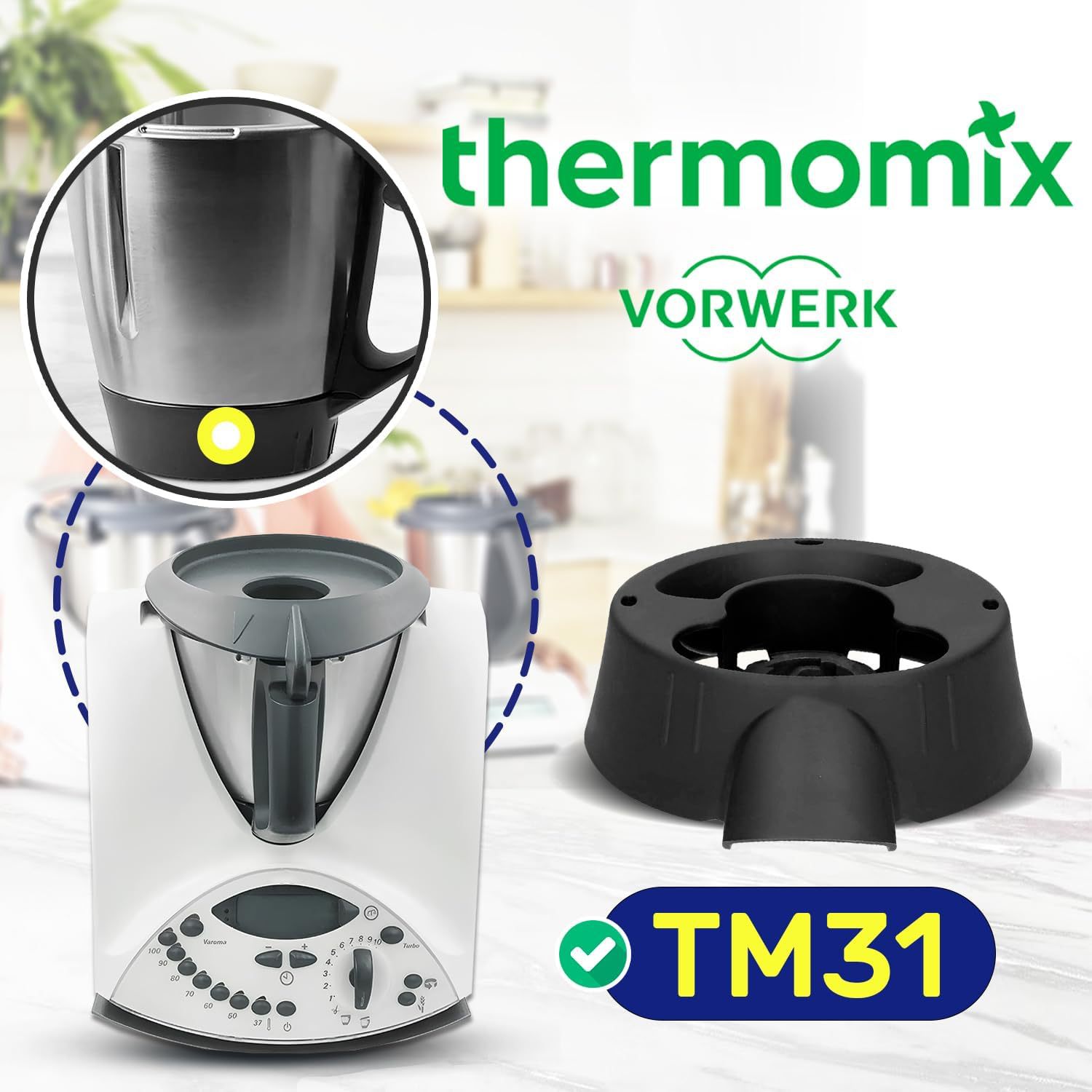For Thermomix TM31 food proces - Food & Snacks Pdf บทวิจารณ์และราคา
