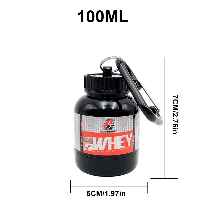 100/200ml Portable Protein Pow - Protein Bar Box บทวิจารณ์และราคา