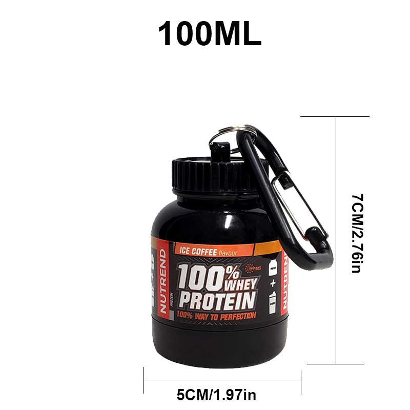 100/200ml Portable Protein Pow - Protein Bar Box บทวิจารณ์และราคา