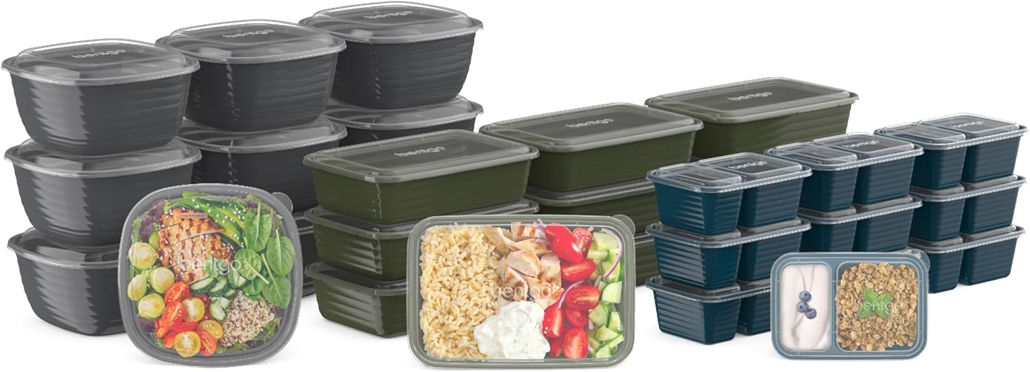 Prep 60-Piece Variety Meal Pre - Food Prep Snacks บทวิจารณ์และราคา