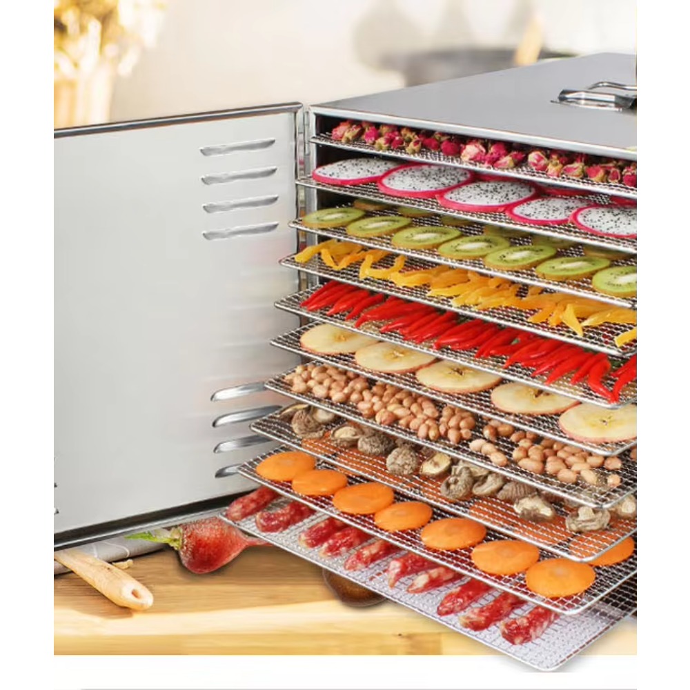 Commercial Food Dehydrator for - Food & Snacks Pdf บทวิจารณ์และราคา