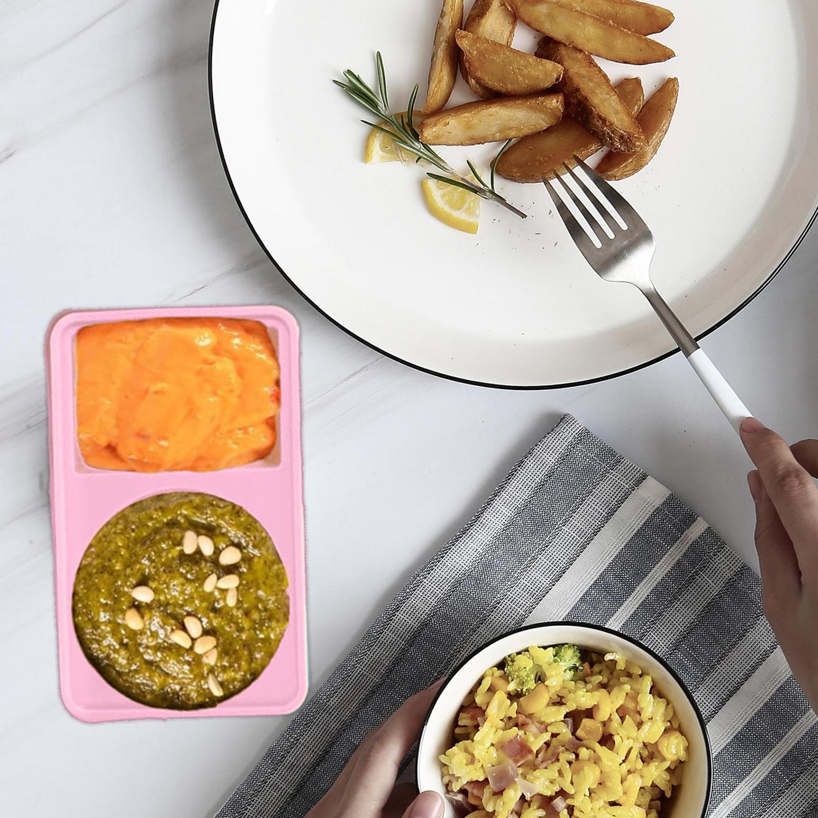 Reusable Snack Containers With - Food Prep Snacks บทวิจารณ์และราคา