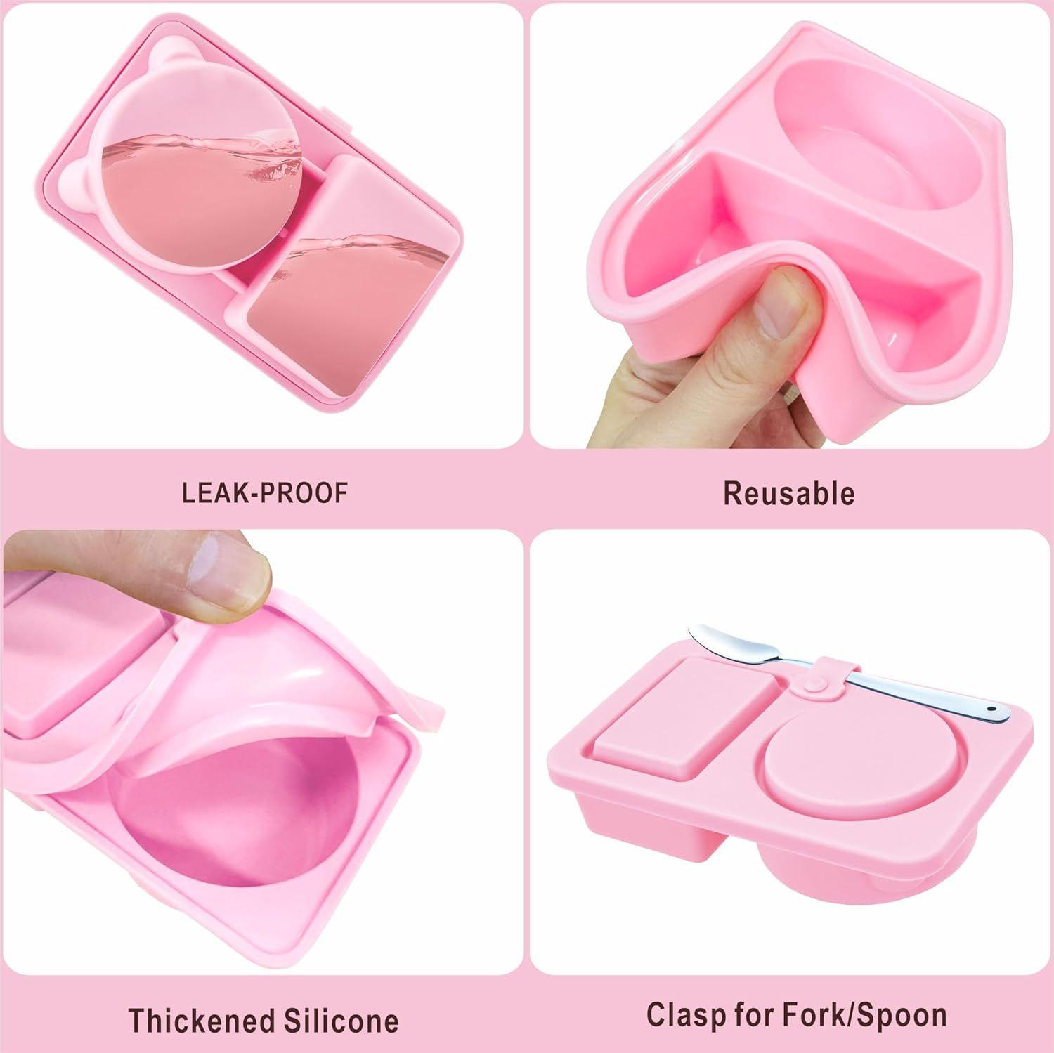 Reusable Snack Containers With - Food Prep Snacks บทวิจารณ์และราคา