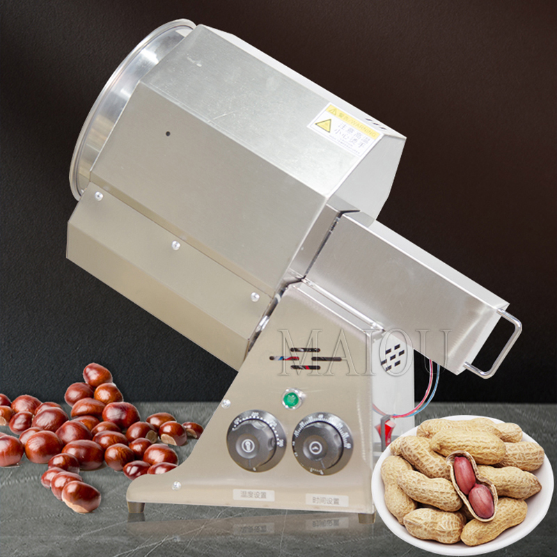 Commercial Electric Peanut Roa - Roasted Nut Mix บทวิจารณ์และราคา