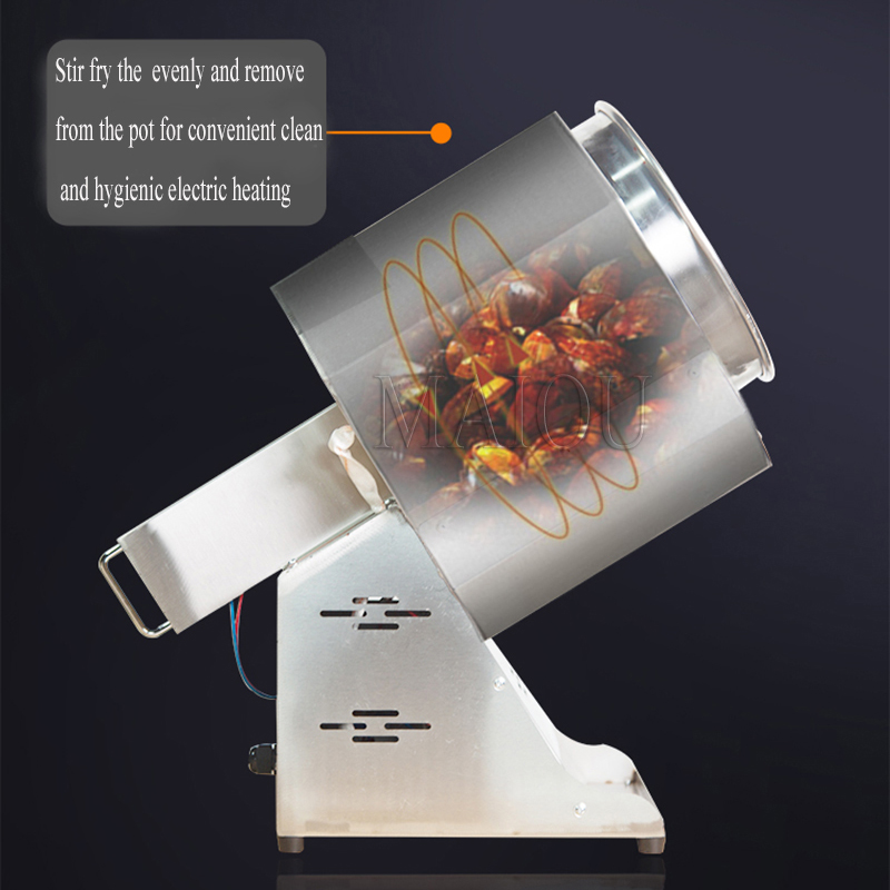 Commercial Electric Peanut Roa - Roasted Nut Mix บทวิจารณ์และราคา