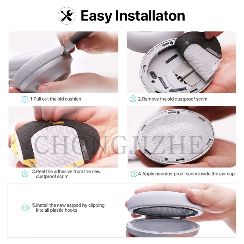 Replacement  Earpads Headband  - Protein Bar Box บทวิจารณ์และราคา