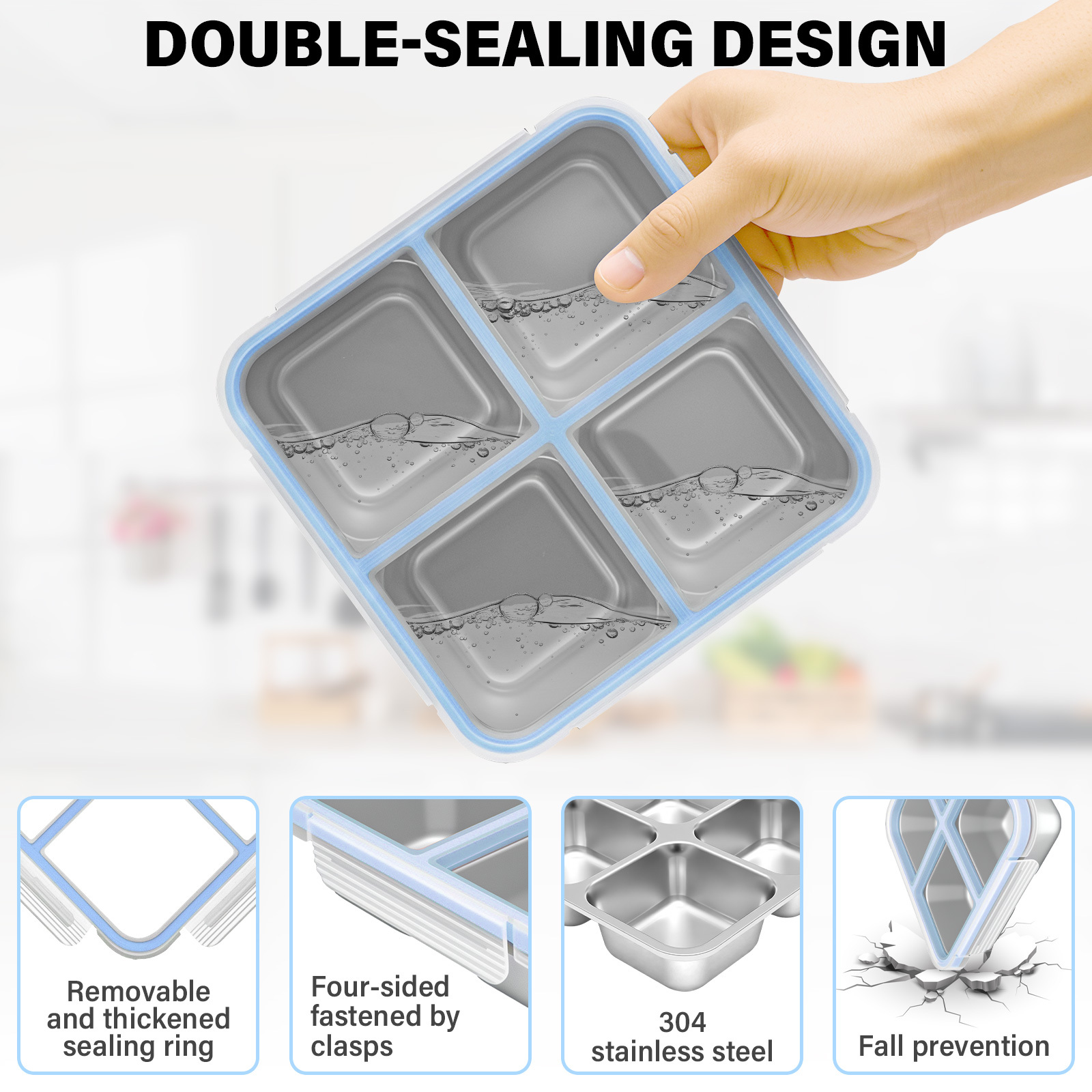 2 Pcs Stainless Steel Snack Bo - Food Prep Snacks บทวิจารณ์และราคา