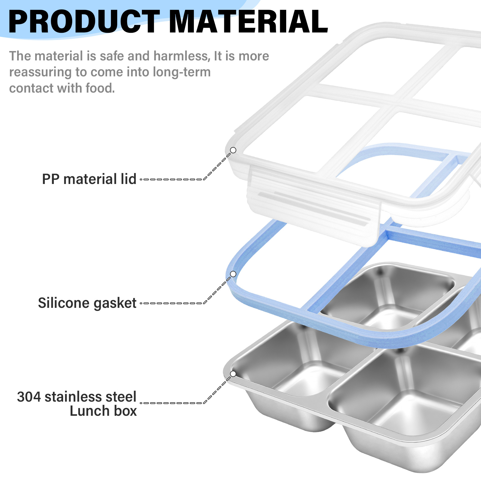 2 Pcs Stainless Steel Snack Bo - Food Prep Snacks บทวิจารณ์และราคา
