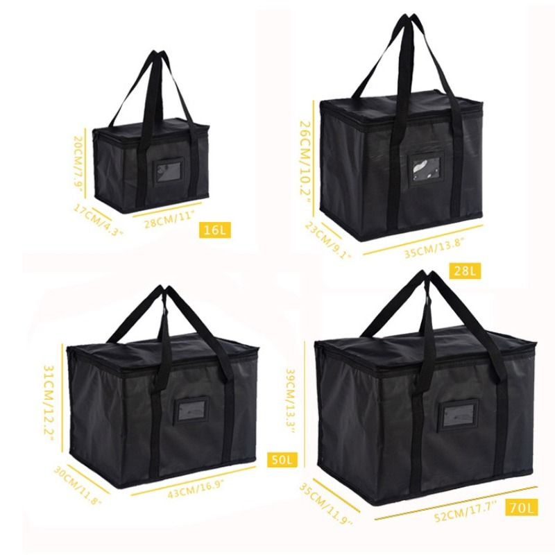 New Food Delivery Bag Large Th - Food Snacks Delivery บทวิจารณ์และราคา