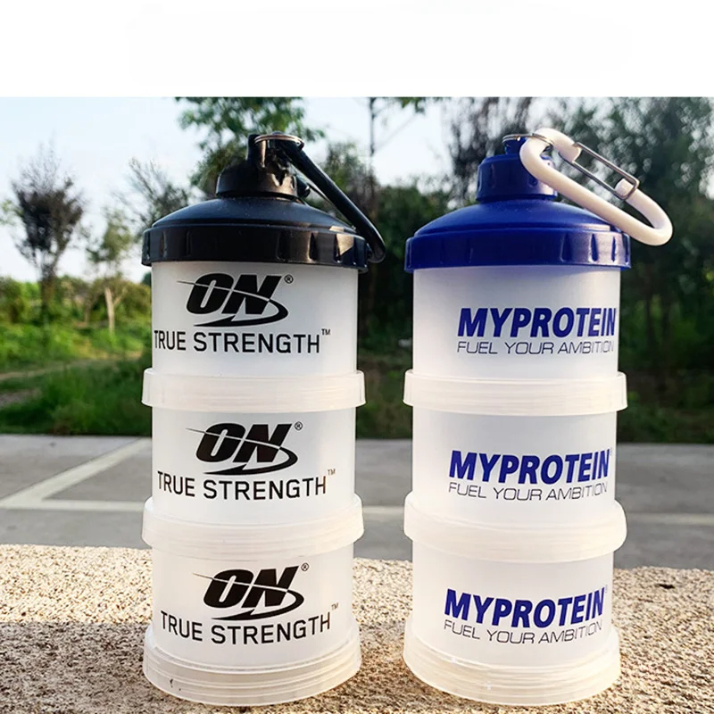 Portable Protein Powder Box Fu - Protein Bar Box บทวิจารณ์และราคา