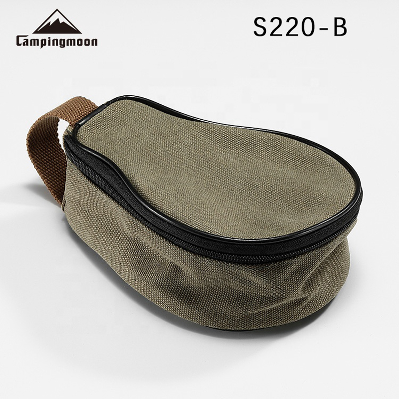 CAMPINGMOON S220-B Canvas Mini - Food Snacks Delivery บทวิจารณ์และราคา