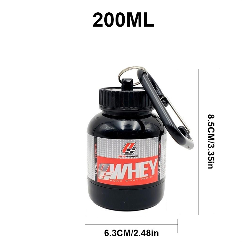 100/200ml Portable Protein Pow - Protein Bar Box บทวิจารณ์และราคา