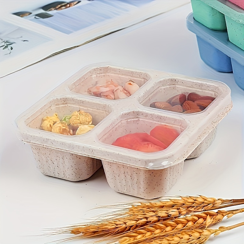 Set of 2 Reusable Plastic Snac - Food Prep Snacks บทวิจารณ์และราคา