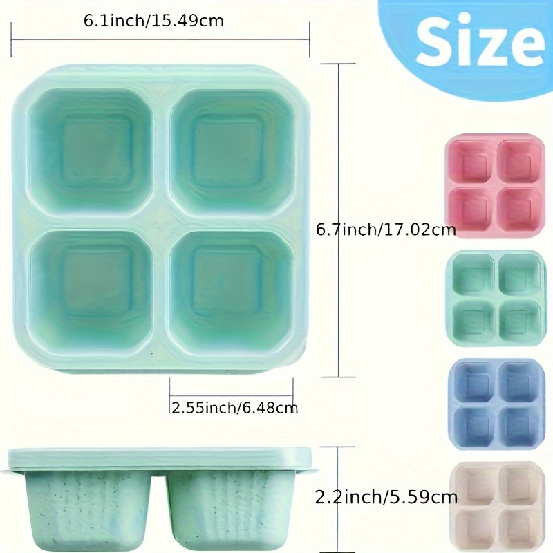 Set of 2 Reusable Plastic Snac - Food Prep Snacks บทวิจารณ์และราคา