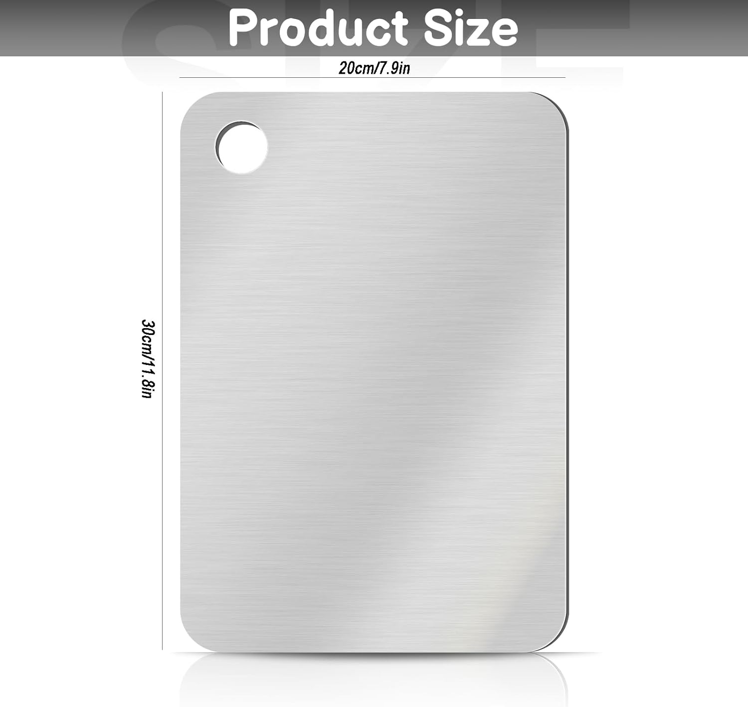Titanium Cutting Board, Stainl - Foods X บทวิจารณ์และราคา