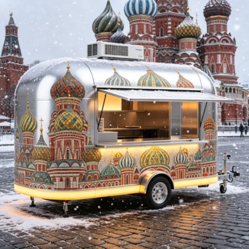 Mini Ice Cream Truck Food Cart - Food Snacks Delivery บทวิจารณ์และราคา