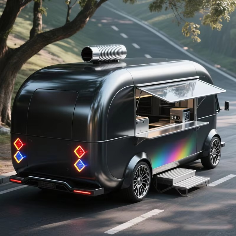 Mini Ice Cream Truck Food Cart - Food Snacks Delivery บทวิจารณ์และราคา