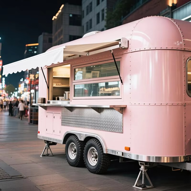 Mini Ice Cream Truck Food Cart - Food Snacks Delivery บทวิจารณ์และราคา