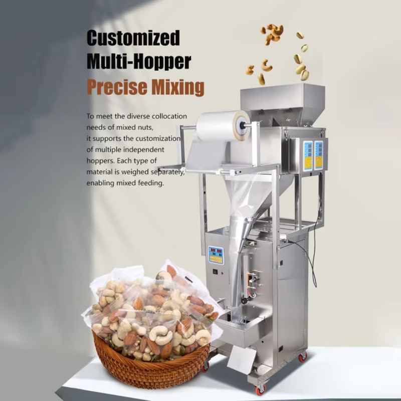 Automatic Cashew Nuts Vacuum P - Roasted Nut Mix บทวิจารณ์และราคา