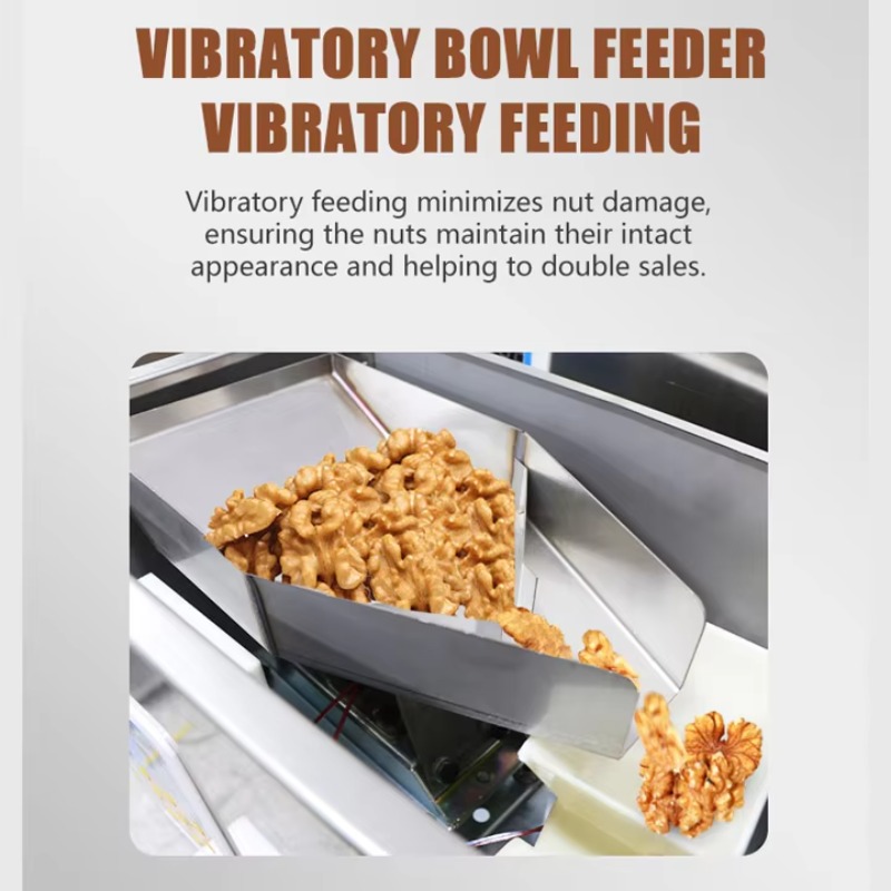 Automatic Cashew Nuts Vacuum P - Roasted Nut Mix บทวิจารณ์และราคา