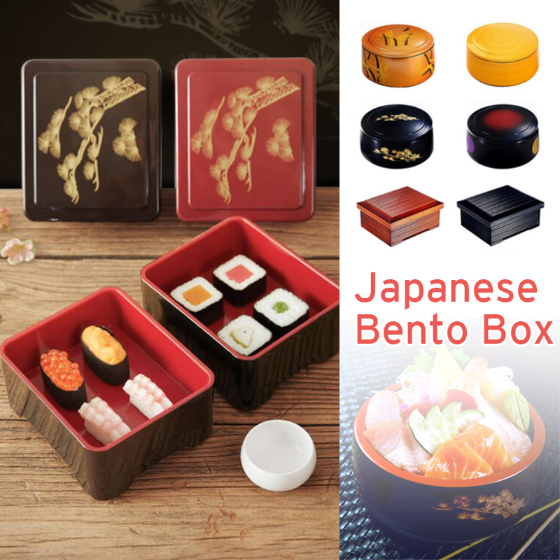 Japanese Style Bento Boxes Res - Food Prep Snacks บทวิจารณ์และราคา