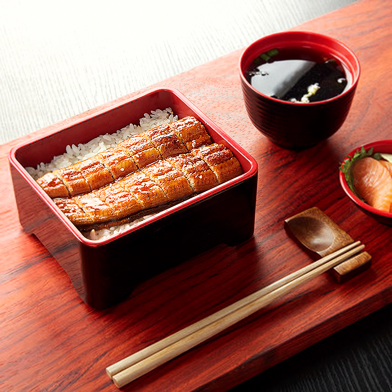 Japanese Style Bento Boxes Res - Food Prep Snacks บทวิจารณ์และราคา