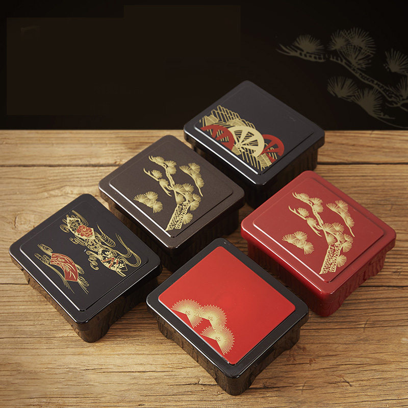 Japanese Style Bento Boxes Res - Food Prep Snacks บทวิจารณ์และราคา