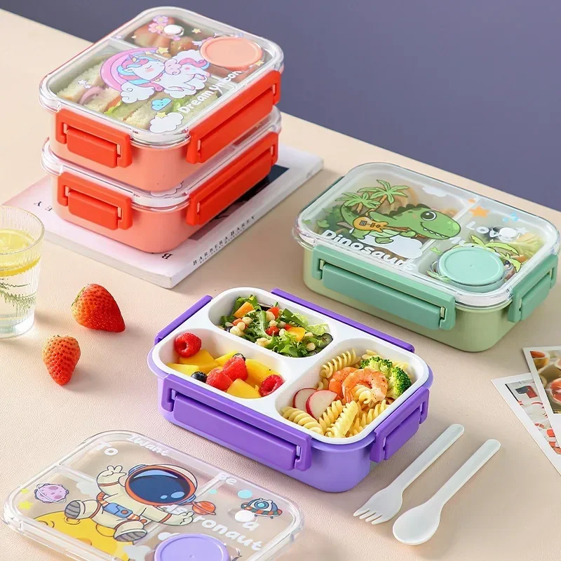 Unicorn Cartoon Bento Lunch Bo - Food Prep Snacks บทวิจารณ์และราคา