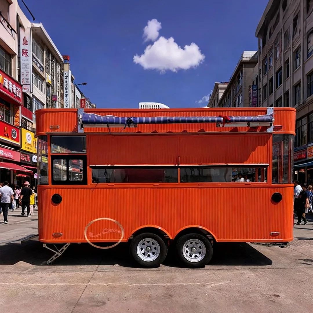 Commercial Street Food Vending - Food Snacks To Sell บทวิจารณ์และราคา