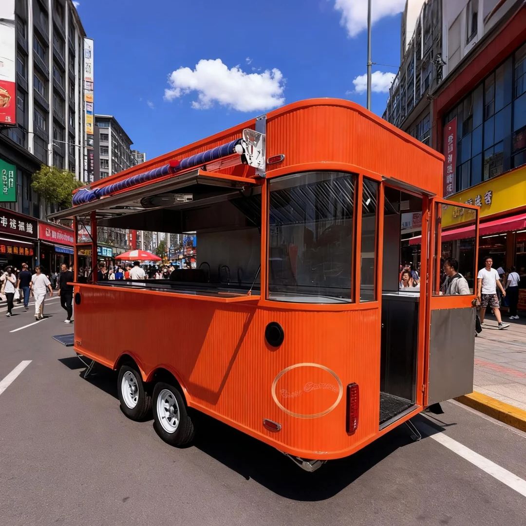 Commercial Street Food Vending - Food Snacks To Sell บทวิจารณ์และราคา