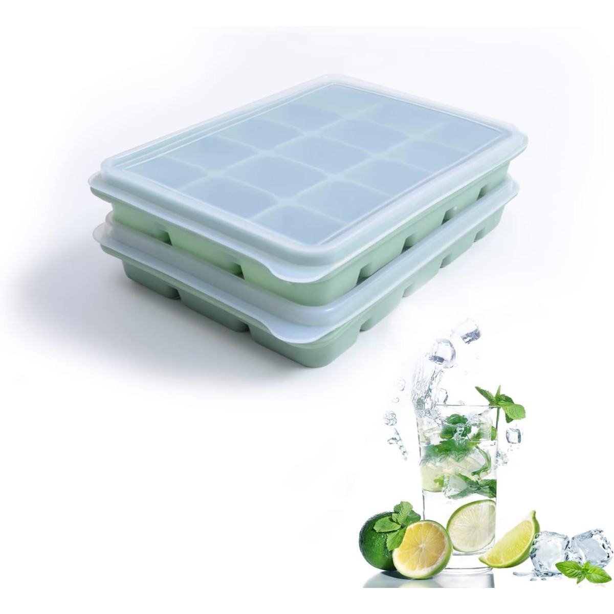 These bamboo green silicone ic - Food Snacks Easy To Make บทวิจารณ์และราคา