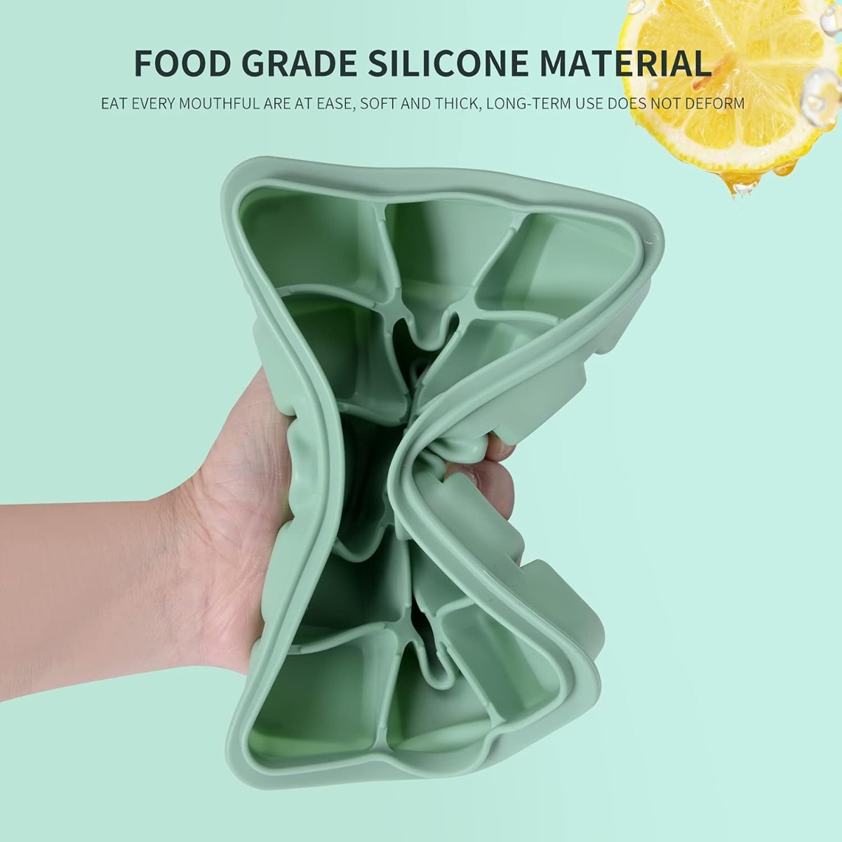 These bamboo green silicone ic - Food Snacks Easy To Make บทวิจารณ์และราคา