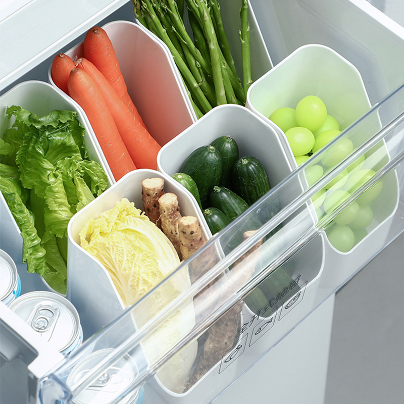 2Pcs Fridge Food Organizer Bin - Food Snacks In Japan บทวิจารณ์และราคา