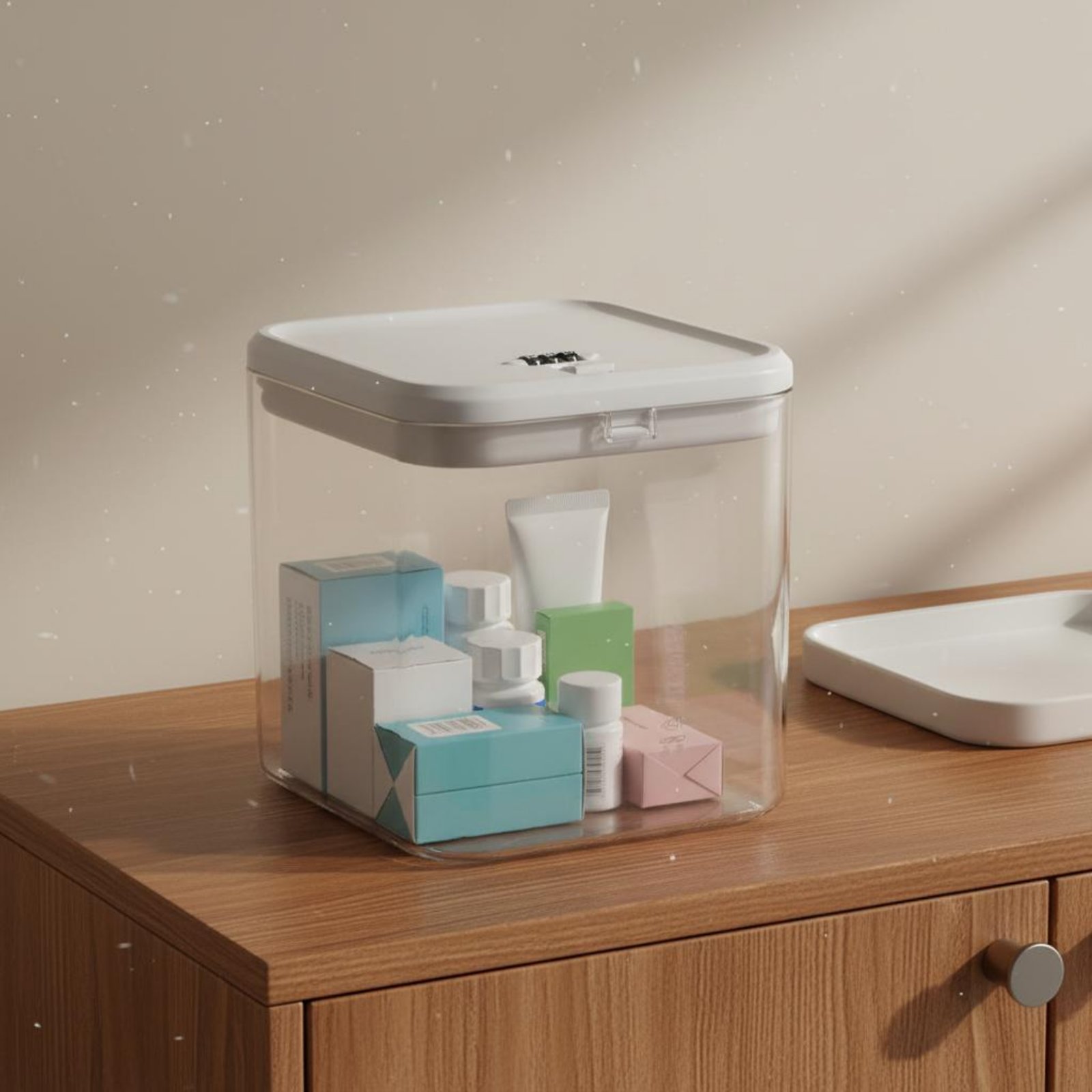 Clear Lockable Box Versatile L - Food & Snacks Pdf บทวิจารณ์และราคา