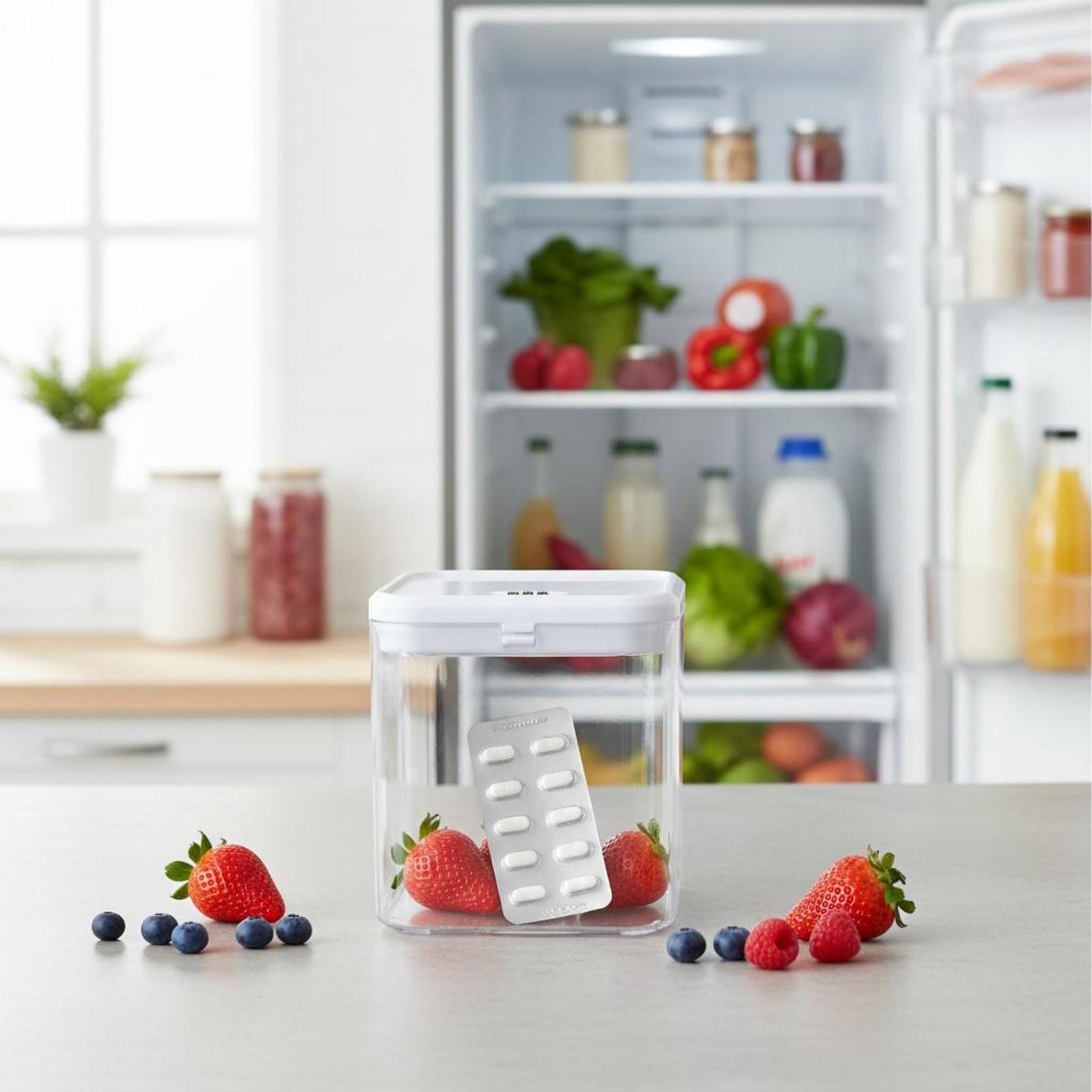 Clear Lockable Box Versatile L - Food & Snacks Pdf บทวิจารณ์และราคา