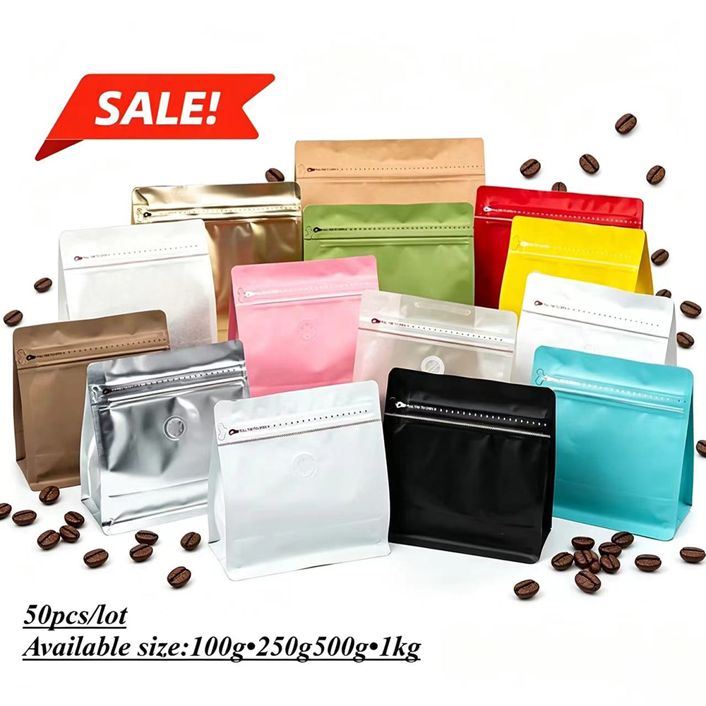 50pcs Matte Black Mylar Alumin - Food Snacks For School บทวิจารณ์และราคา