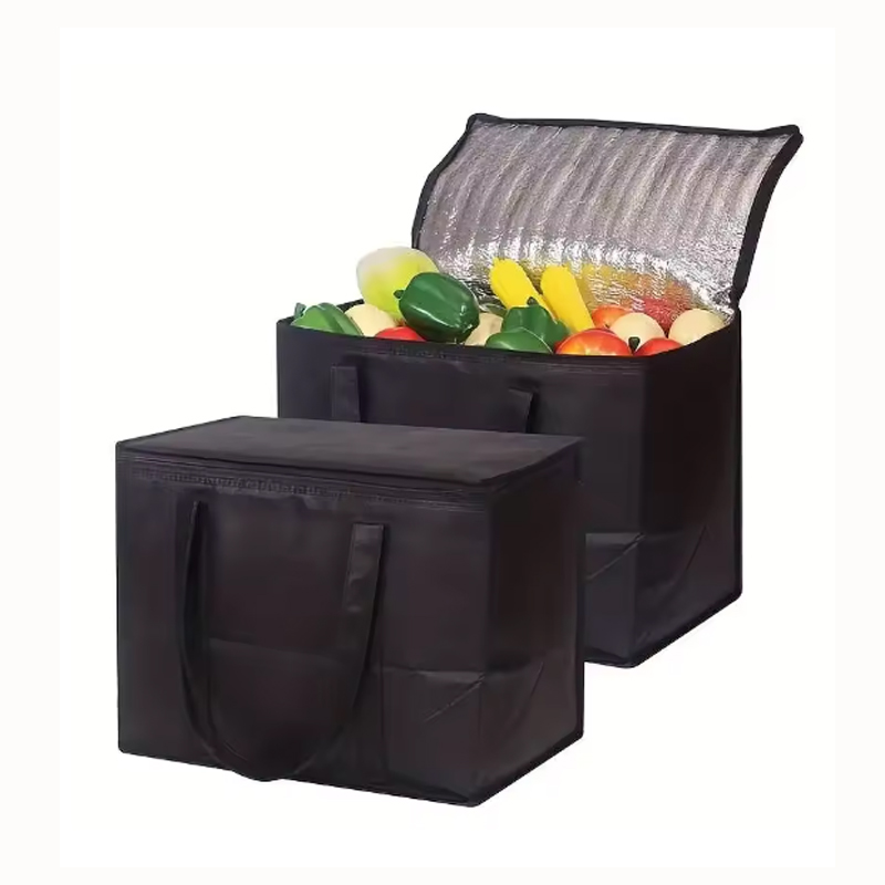 1-3PCS Foldable Insulated Groc - Food Snacks Delivery บทวิจารณ์และราคา