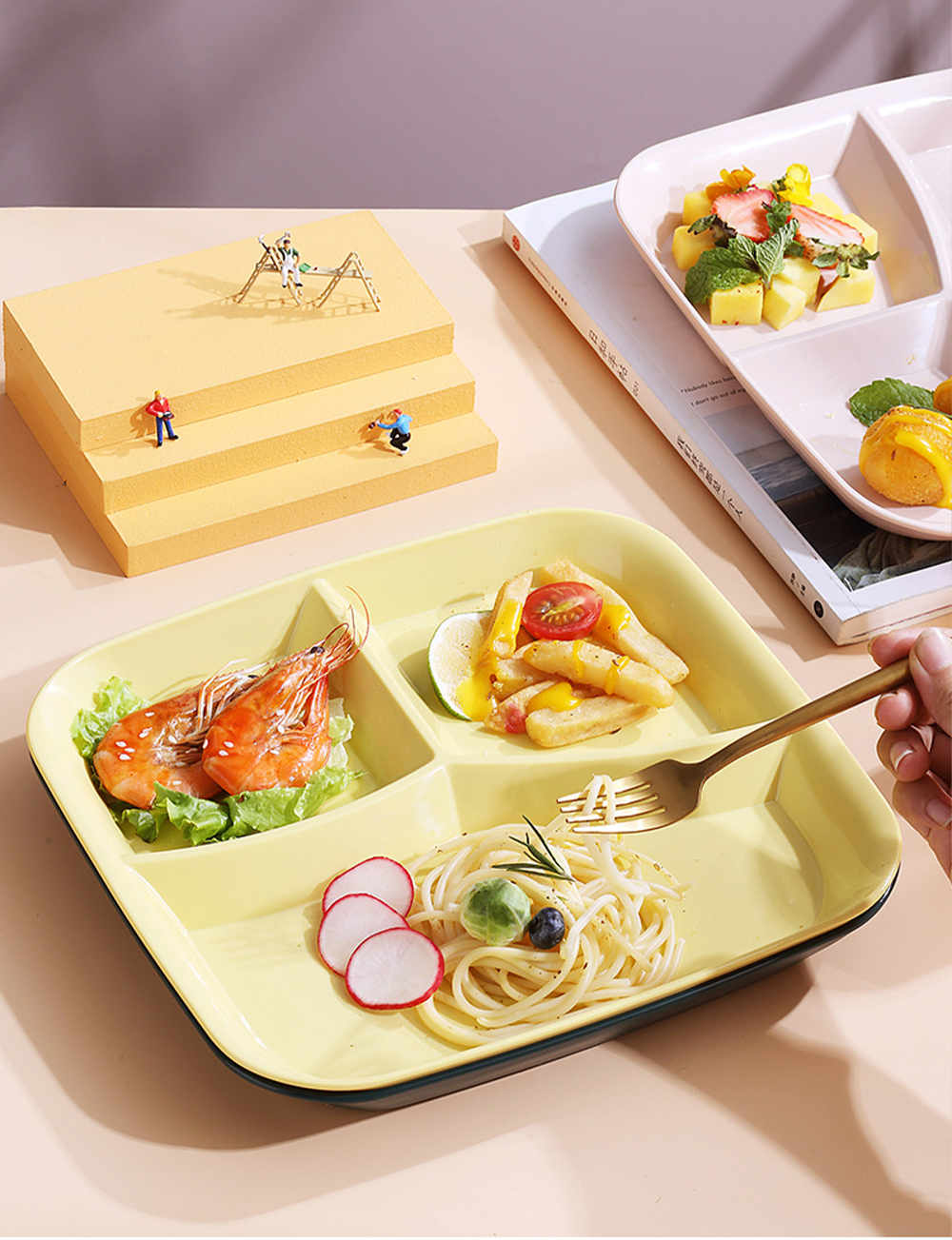 New Plate Dish Bariatric Porti - Food Snacks For Weight Loss บทวิจารณ์และราคา
