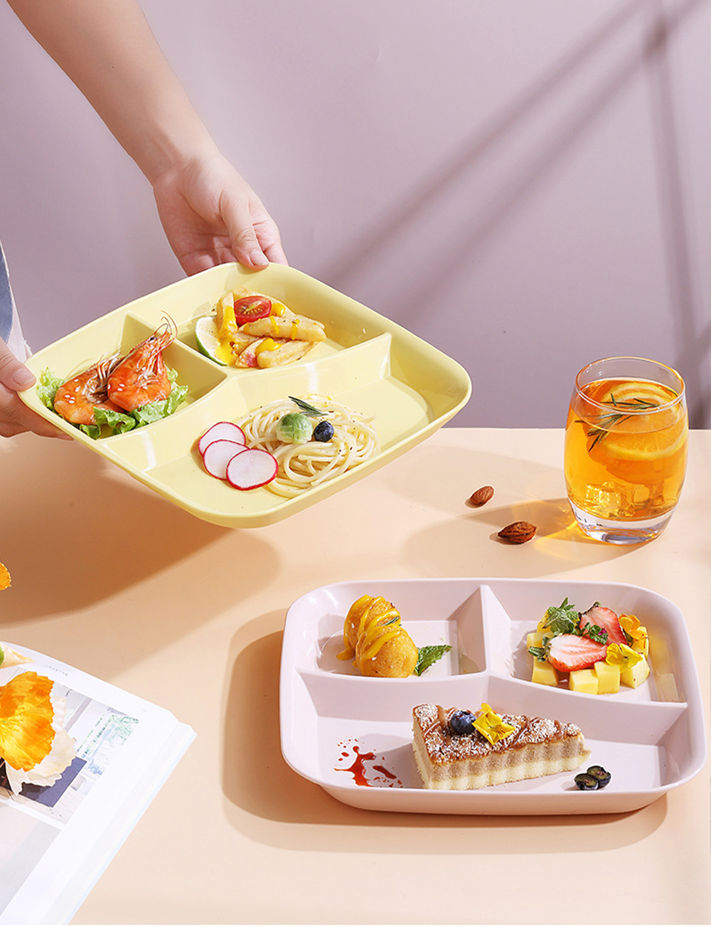 New Plate Dish Bariatric Porti - Food Snacks For Weight Loss บทวิจารณ์และราคา
